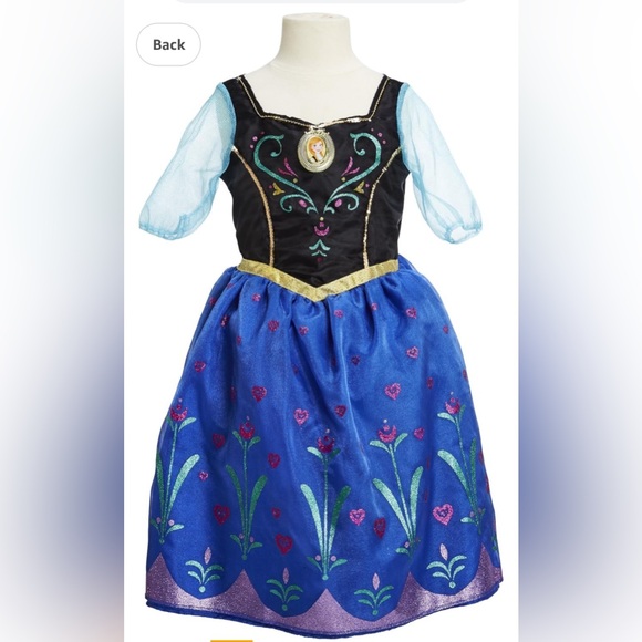 Disney frozen Anna blue dress music lights up 4-6x jakks pacific - Picture 12 of 14